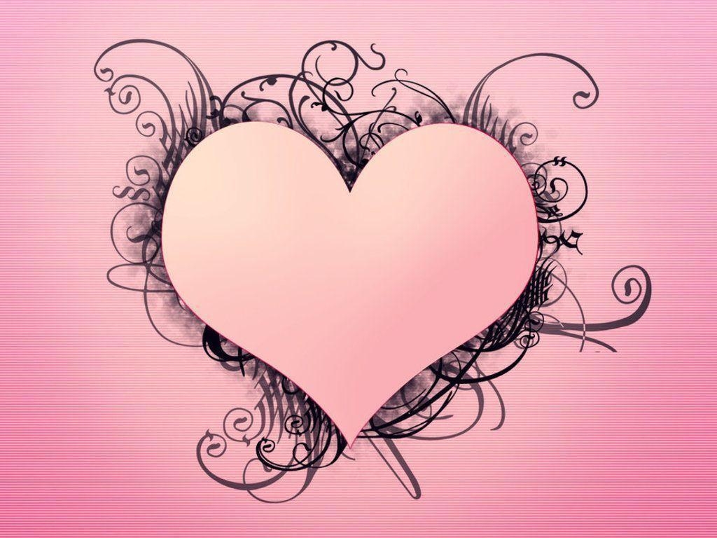 1030x770 Free Pink Heart Wallpaper The Free 402 Full HD, Desktop