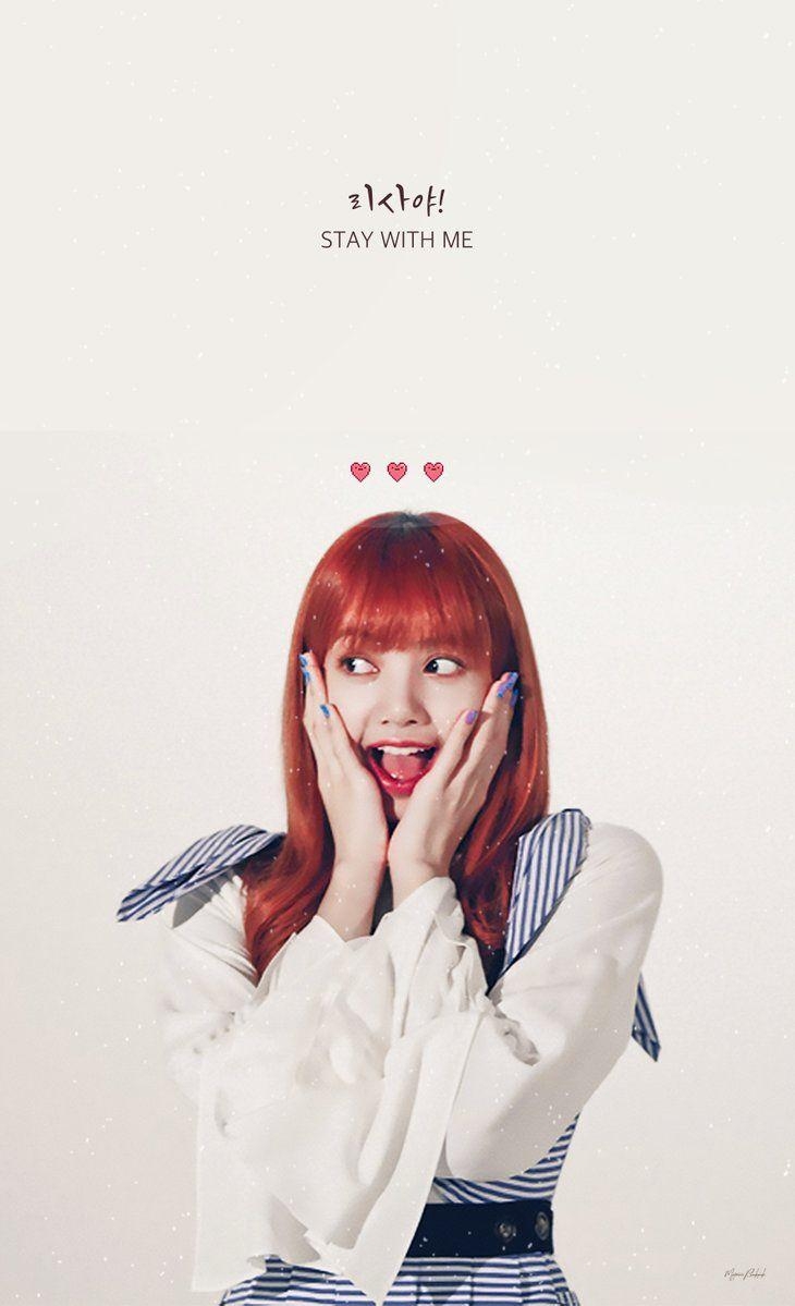 730x1200 Black Pink Lisa Wallpaper, Phone