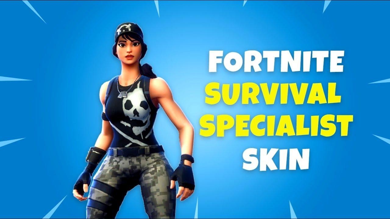 1280x720 Survival Specialist Fortnite wallpaper, Desktop