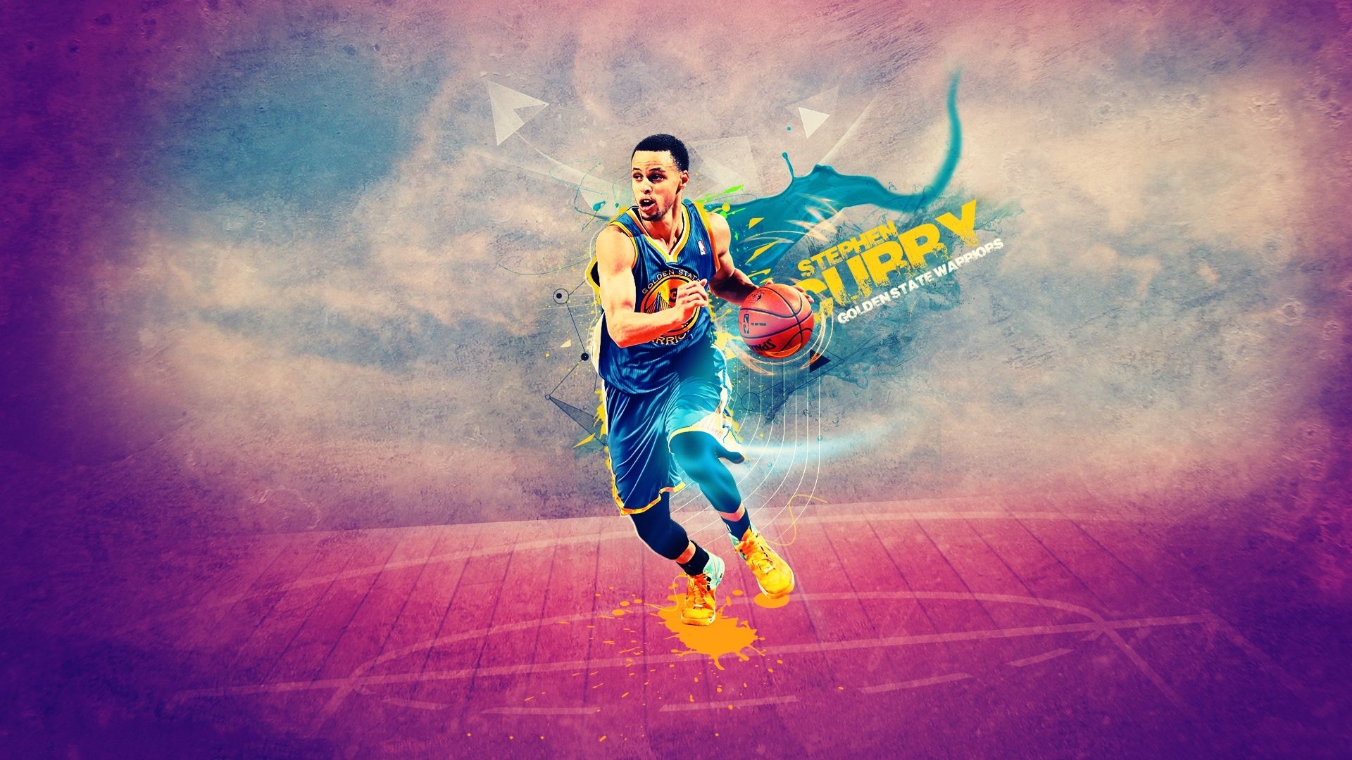 1920x1080 HD Stephen Curry Android Wallpaper, Desktop