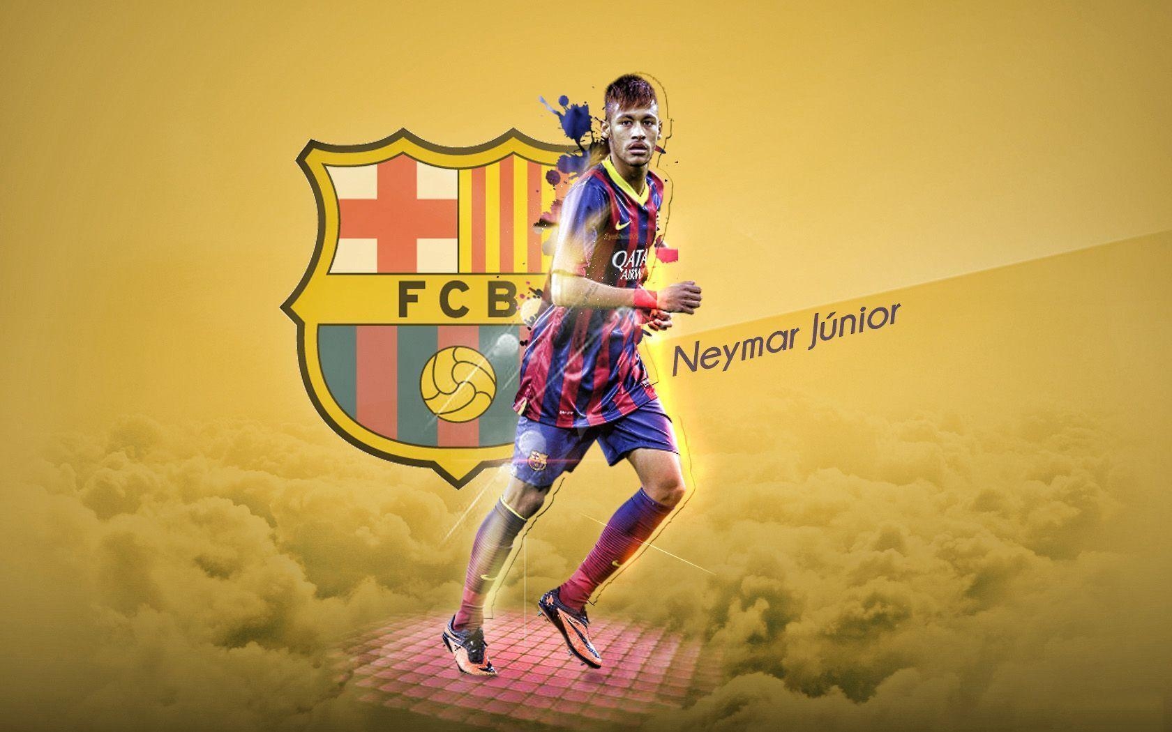 1680x1050 Neymar wallpaper. Barcelona and Brazil, Desktop