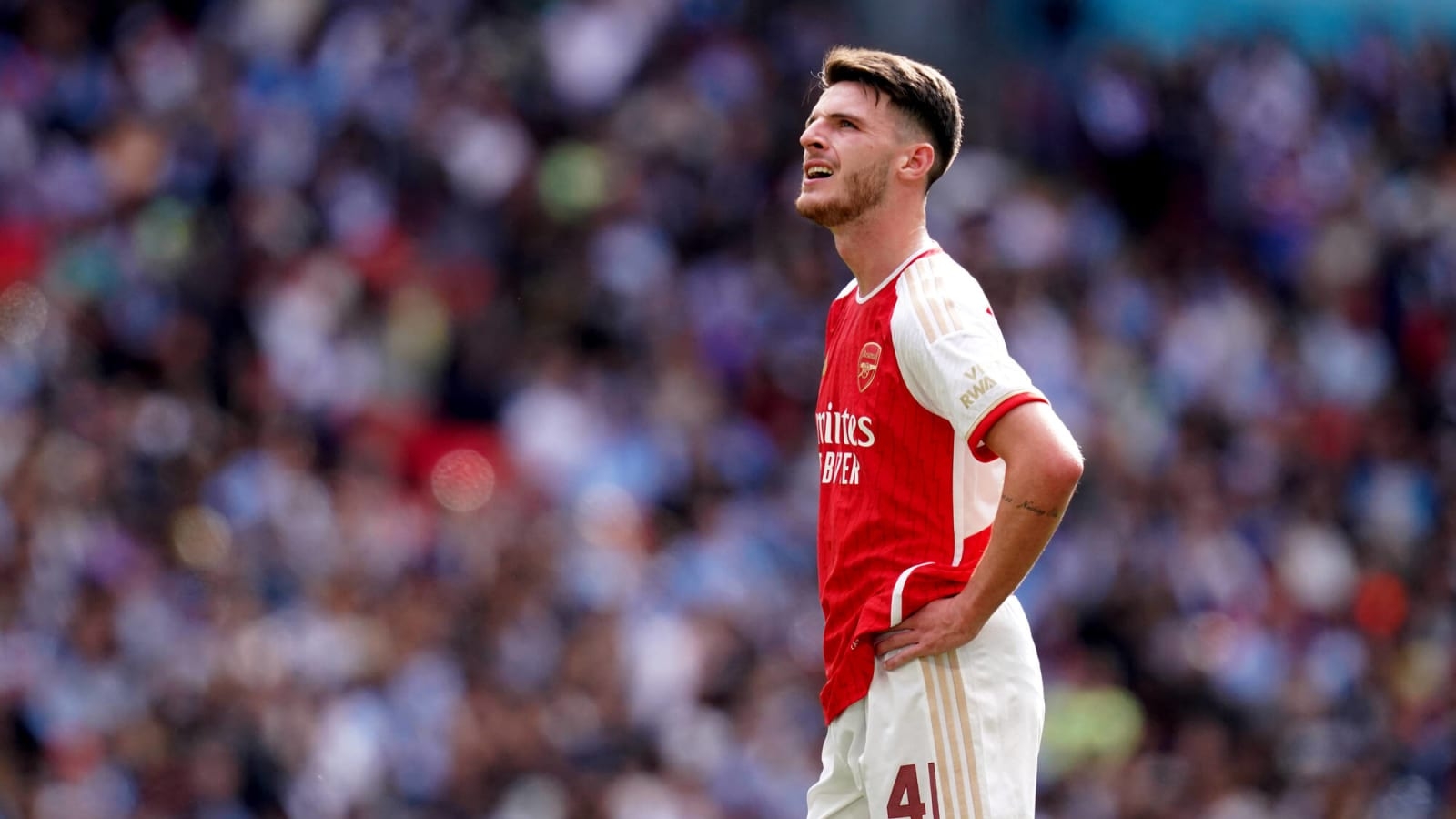 1600x900 Declan Rice positive that Arsenal 'can, Desktop