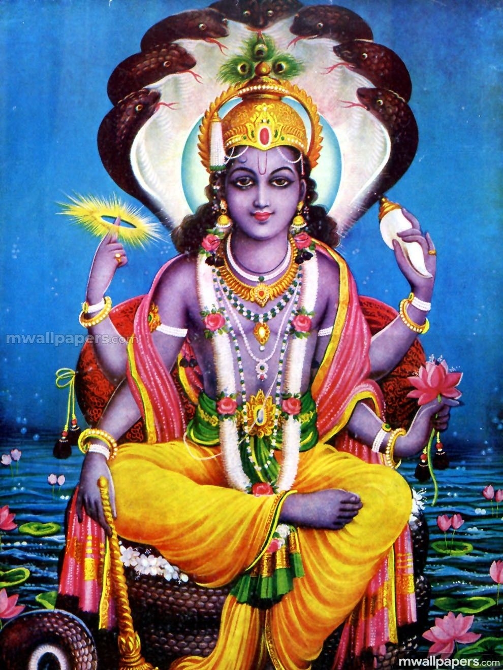 990x1320 Lord Vishnu HD Image Avatar Of Vishnu, Phone