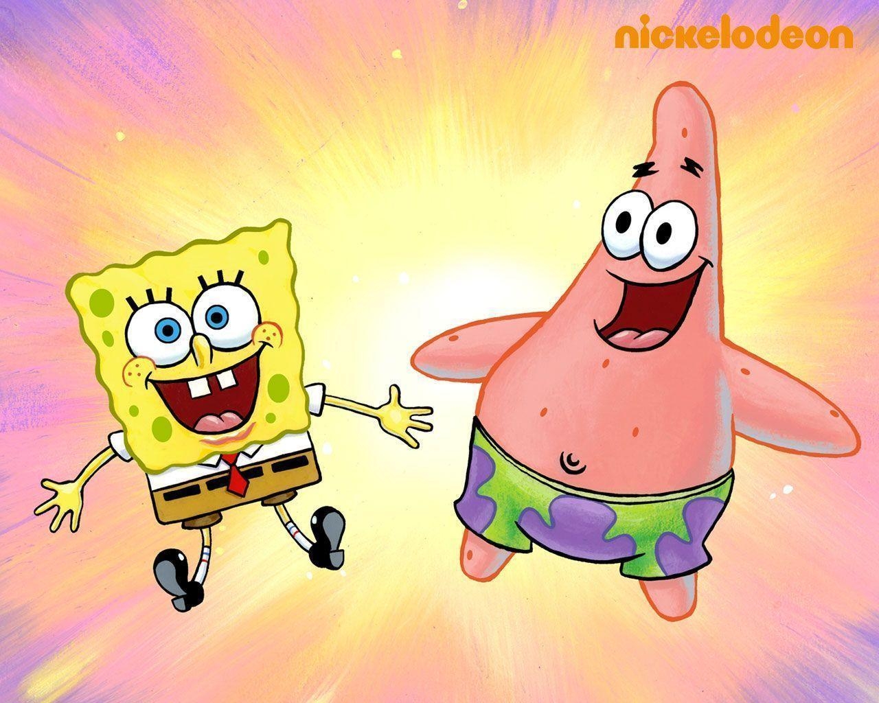 1280x1030 Spongebob and Patrick Wallpaper Free Spongebob and Patrick Background, Desktop