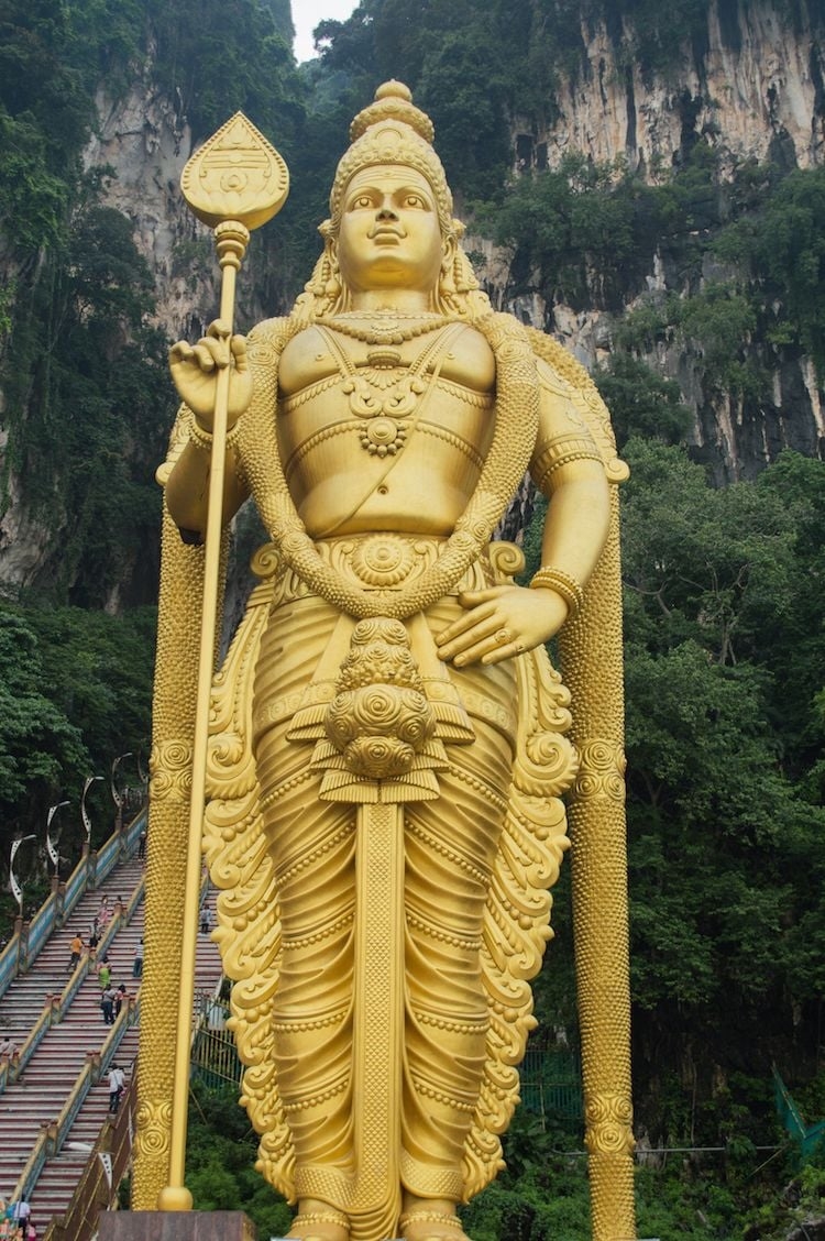 750x1130 Visiting Lord Murugan At The Batu Caves In Malaysia, Phone