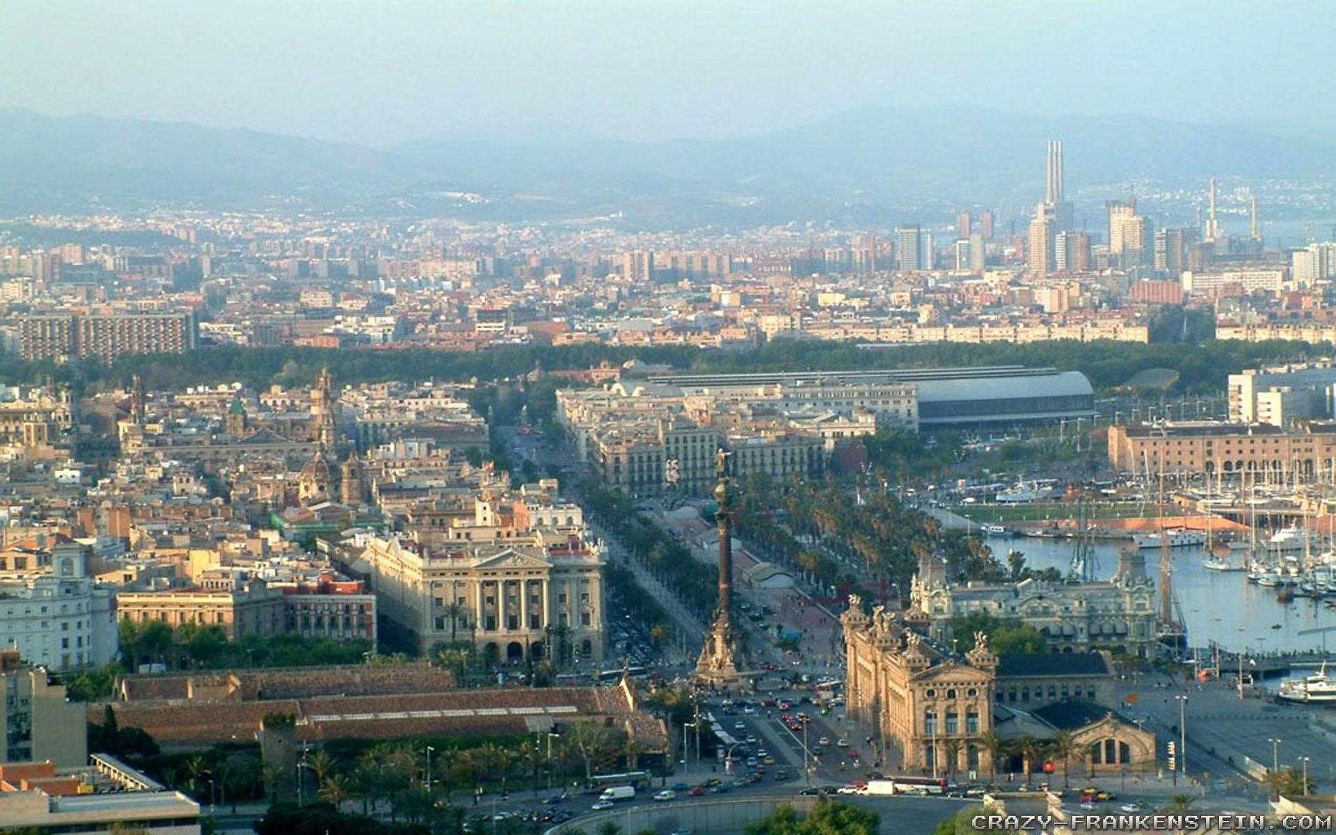 1920x1200 Barcelona City Wallpaper: HD Wallpaper for Desktop And Mobile, Desktop