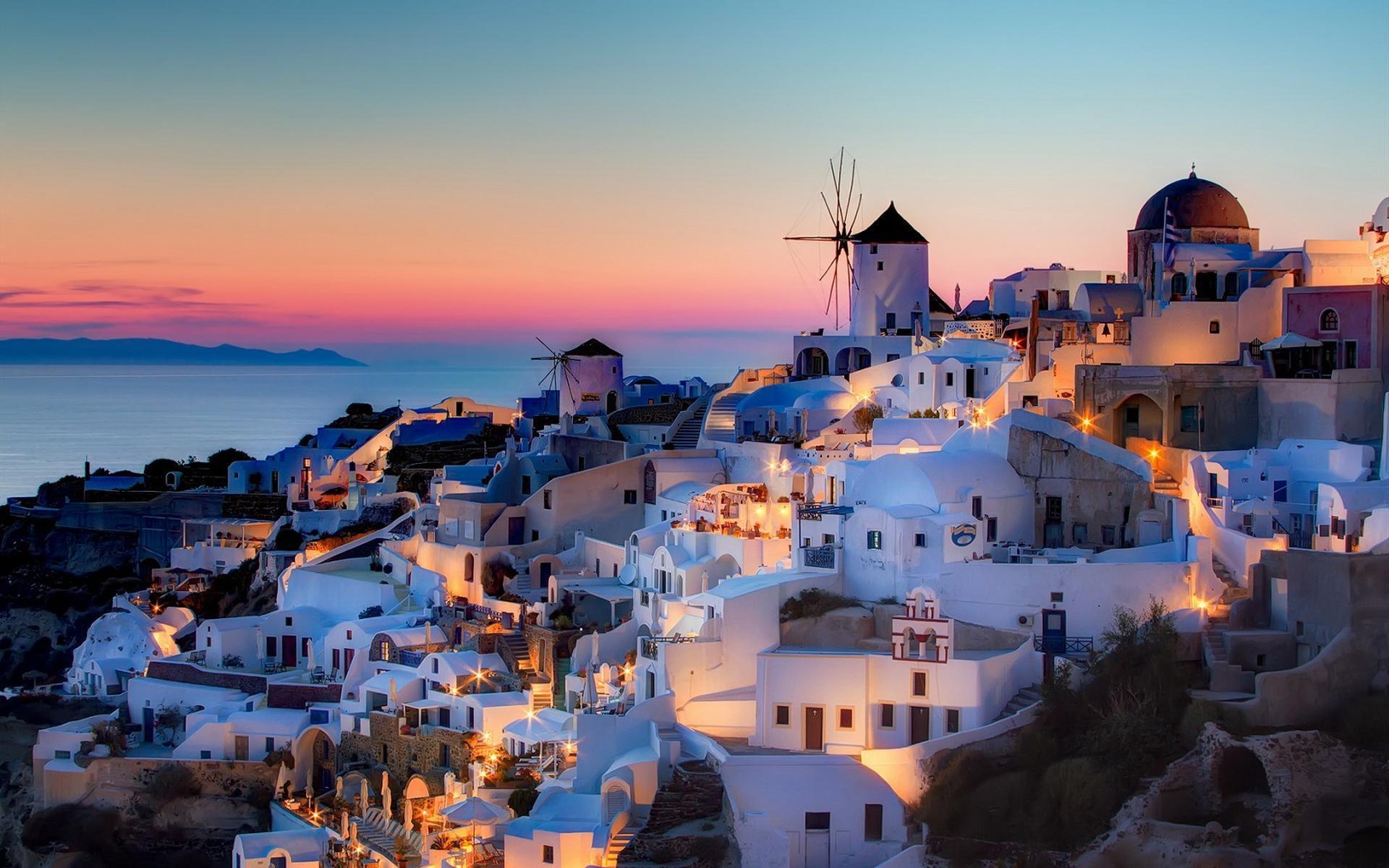 1920x1200 Santorini HD Wallpaper Wallpaper Inn, Desktop