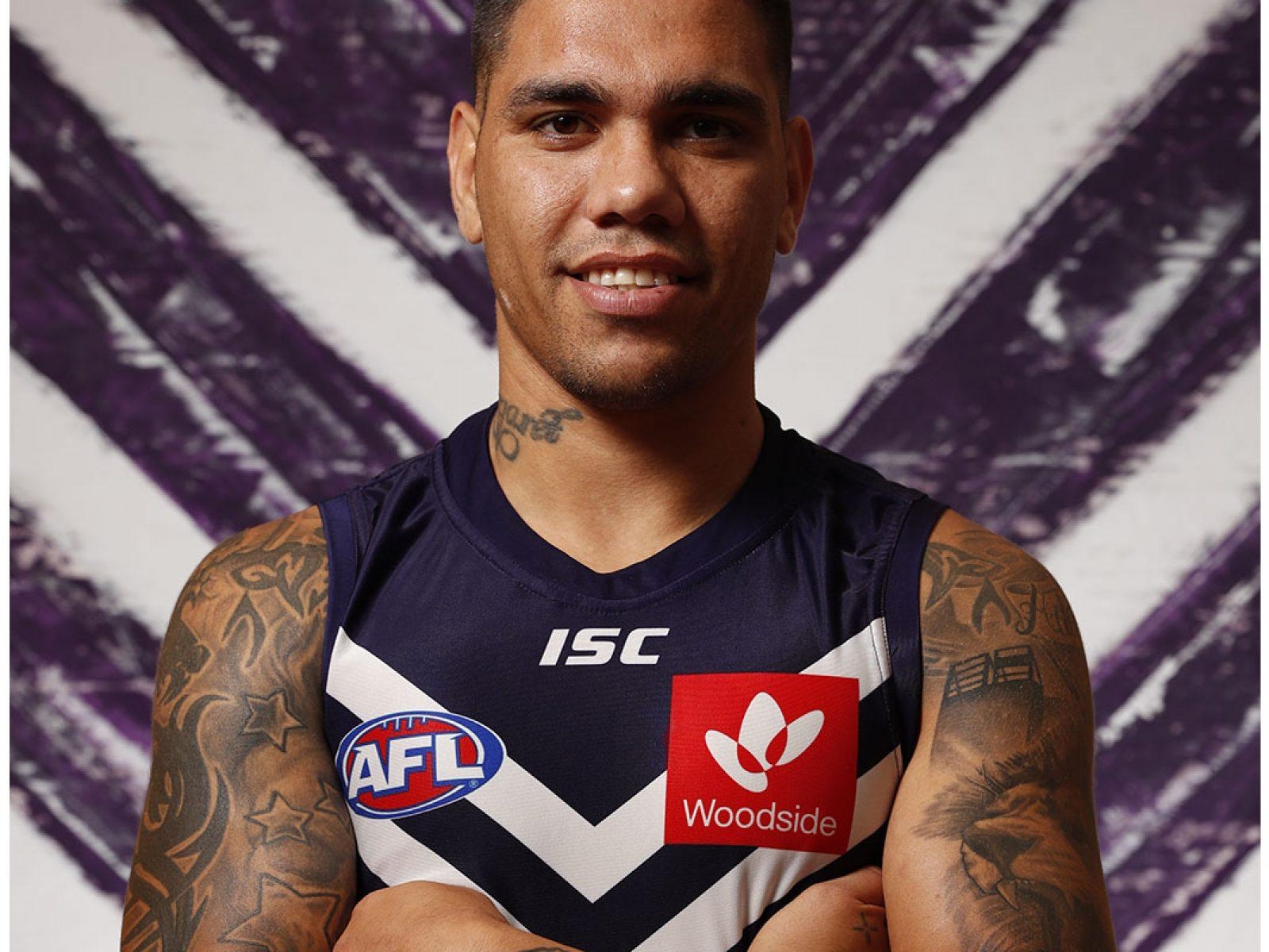 1600x1200 Fremantle Dockers' Michael Walters' Family Friendly, Desktop