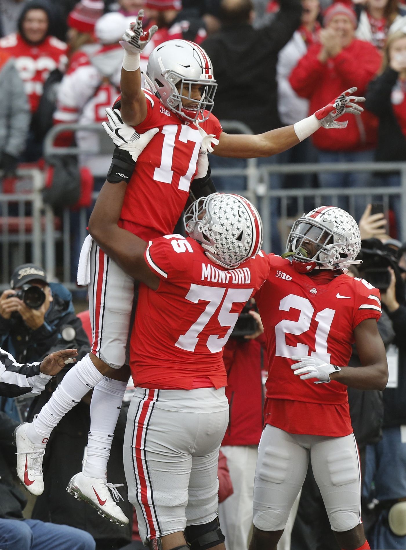 1400x1900 Buckeye blitz: No. 10 Ohio State blows out No. 4 Michigan, Phone