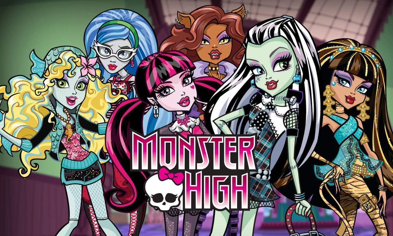 1500x900 107704 Monster High Wallpaper Monster, Desktop