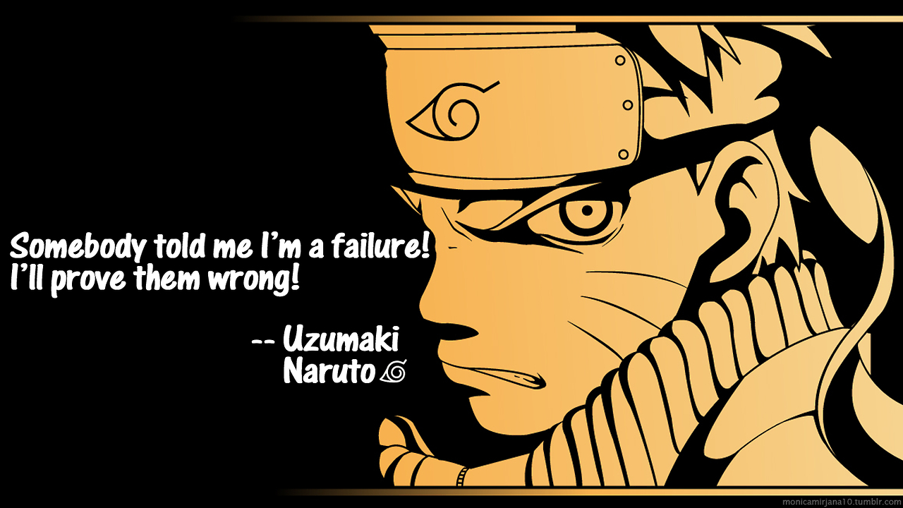 1280x720 Naruto Quotes Wallpaper, Desktop