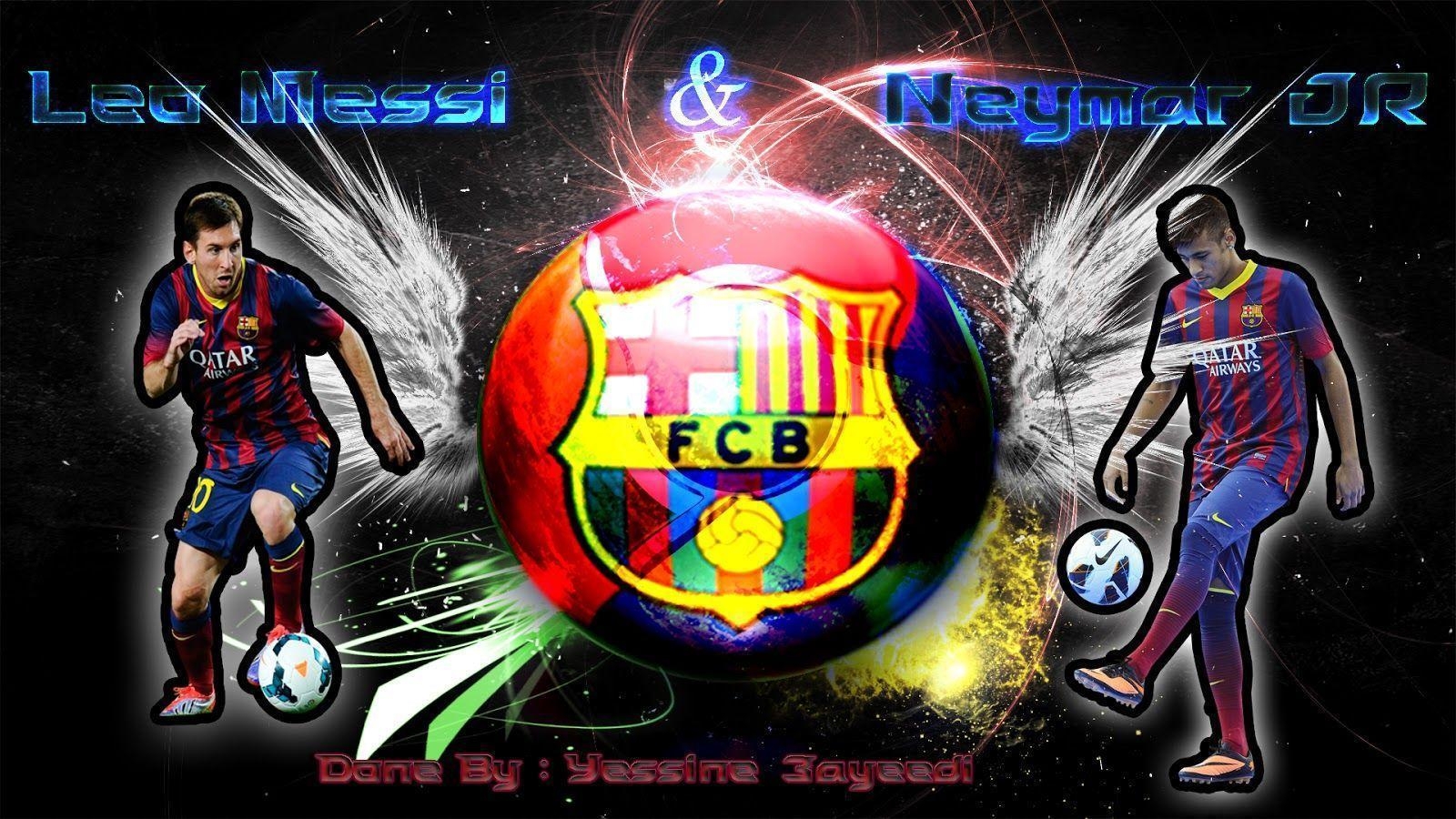 1600x900 Neymar image neymar nd messi barcelona HD wallpaper, Desktop