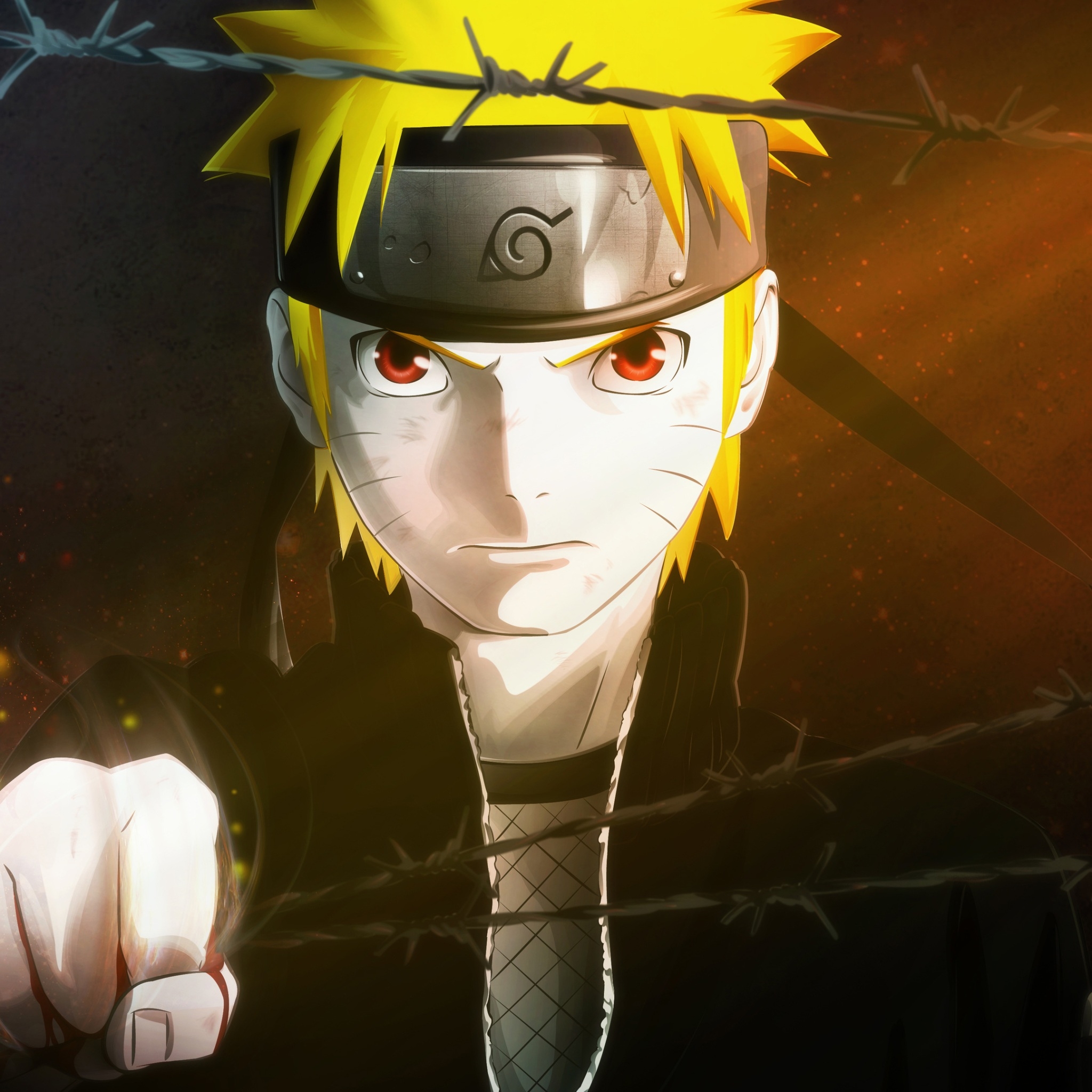 2050x2050 Wallpaper 4k Naruto Anime 4k Wallpaper, Phone