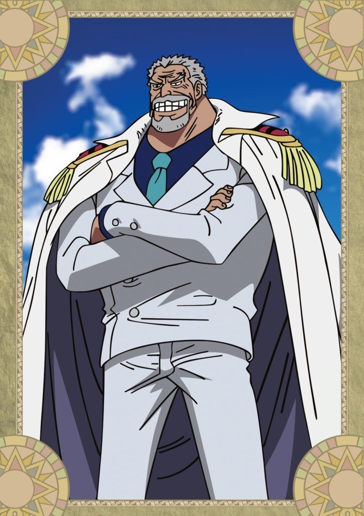 760x1070 Monkey D. Garp Piece By XxJo 11xx. Manga Anime One Piece, One Piece Series, One Piece, Phone