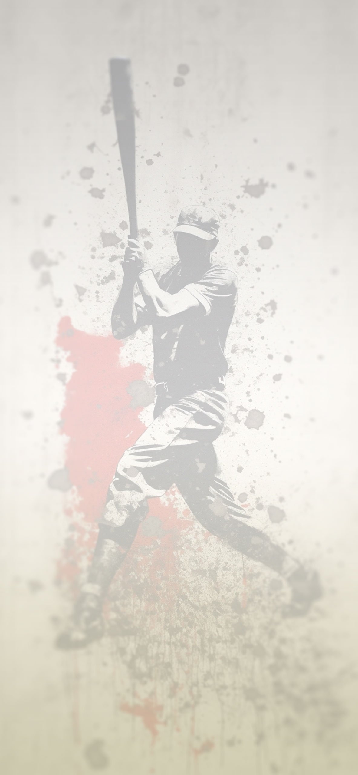 1190x2560 Baseball Graffiti Art Wallpaper Wallpaper for iPhone 4k, Phone