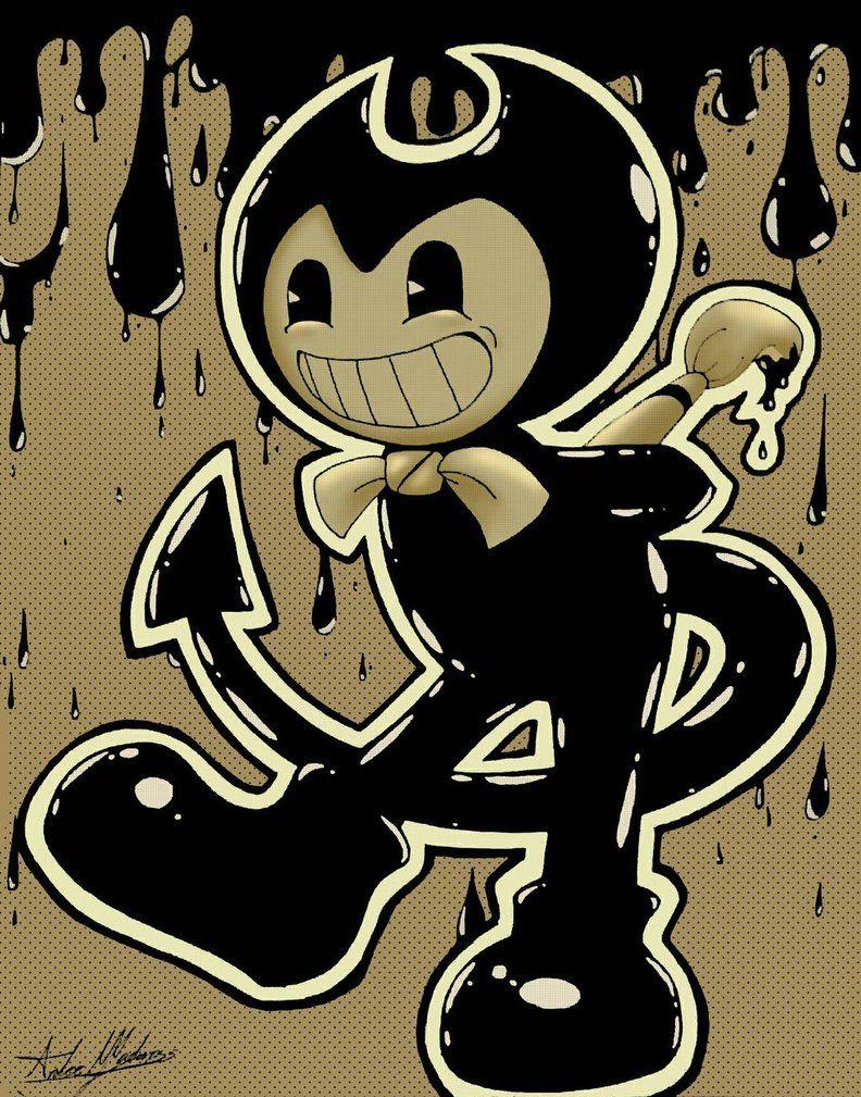 800x1010 Digital) Bendy And The Ink Machine By Andee Madness, Phone