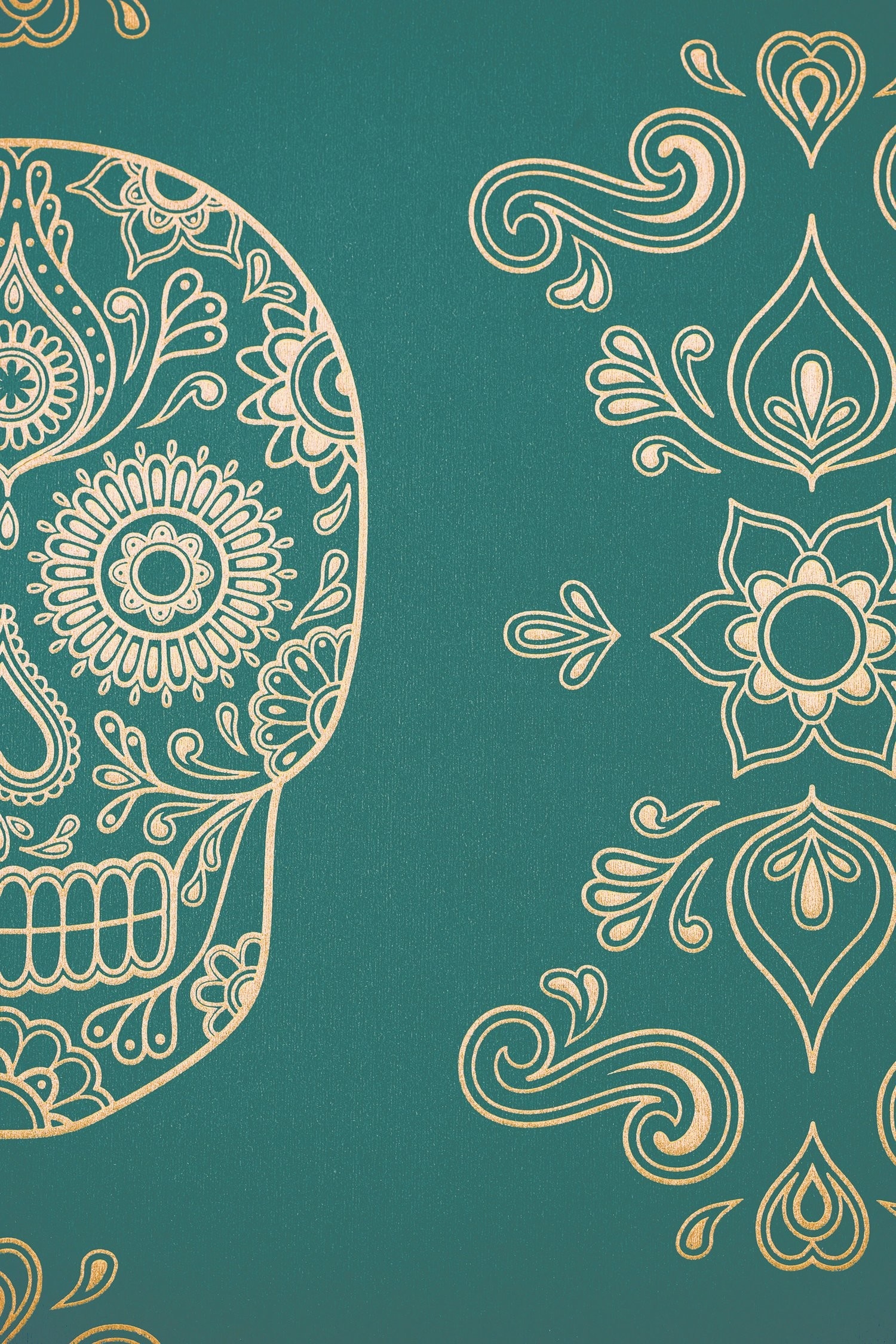 1500x2250 Day of the Dead Wallpaper, Phone