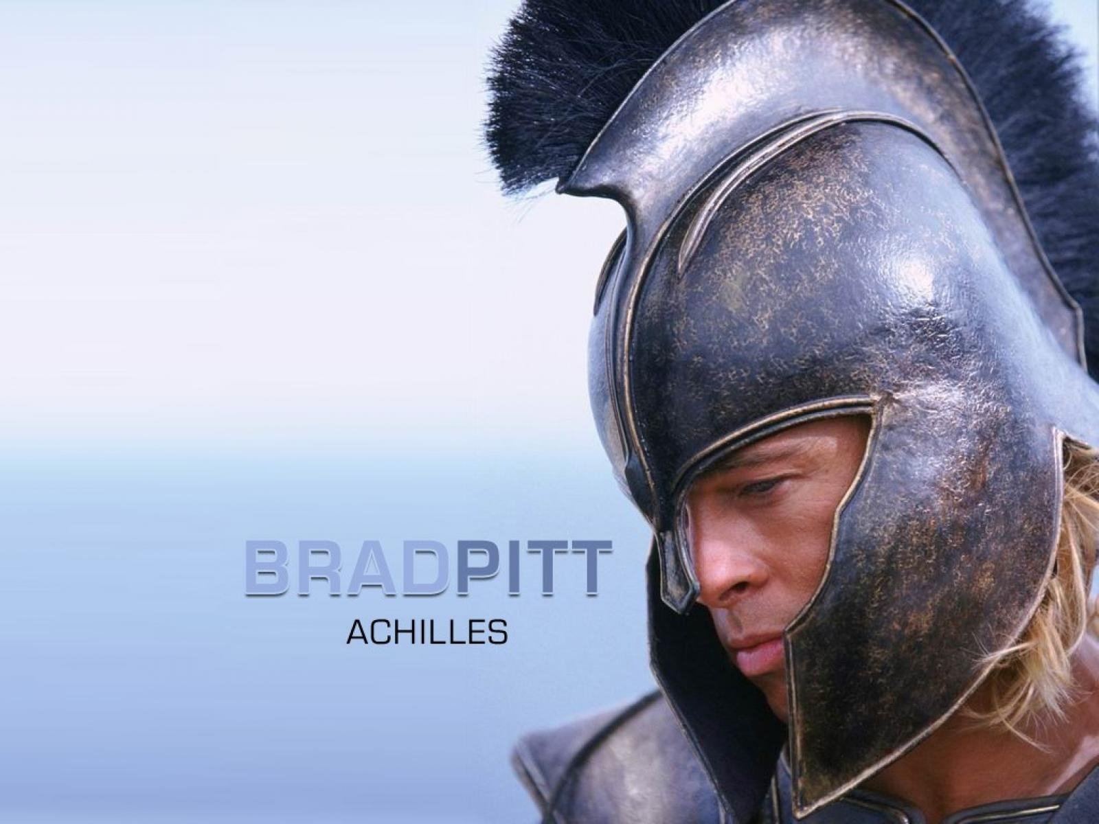 1600x1200 Achilles Brad Pitt Wallpaper, Desktop