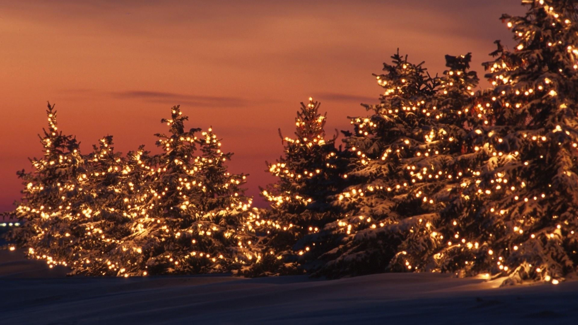 1920x1080 Christmas Lights Desktop Background, Desktop