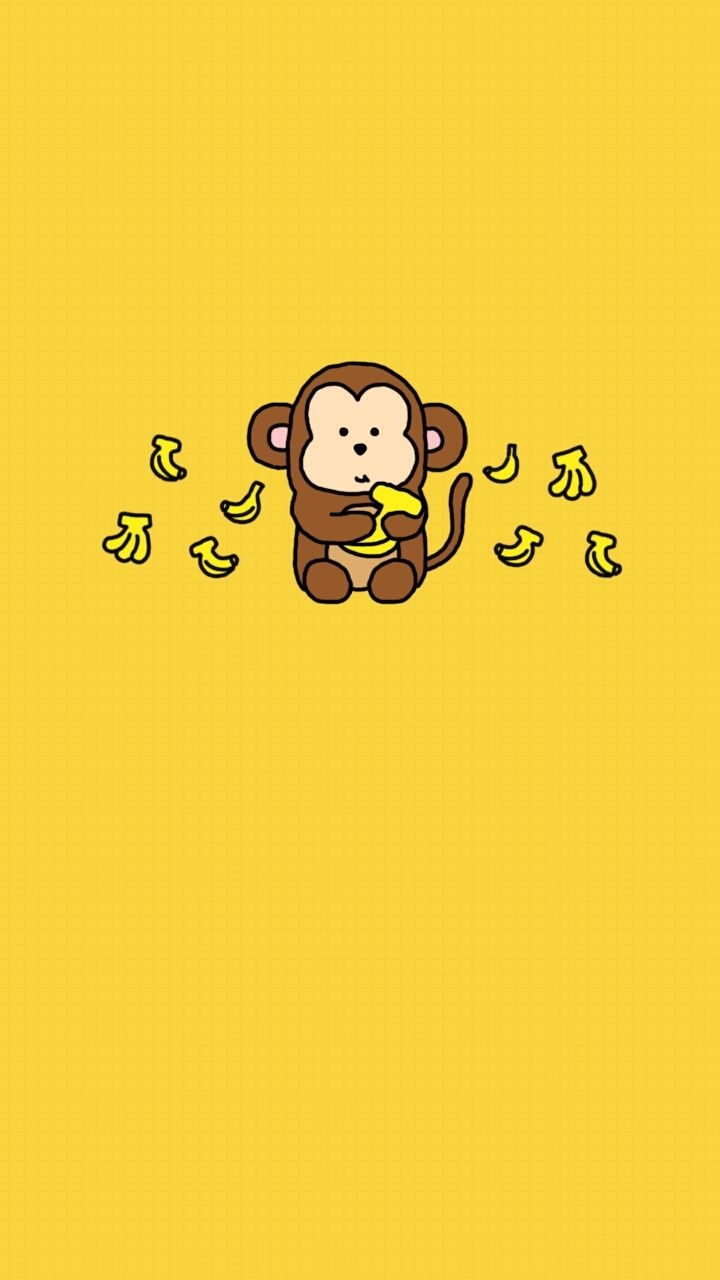 720x1280 Cute Monkey iPhone Wallpaper Free Cute Monkey iPhone Background, Phone