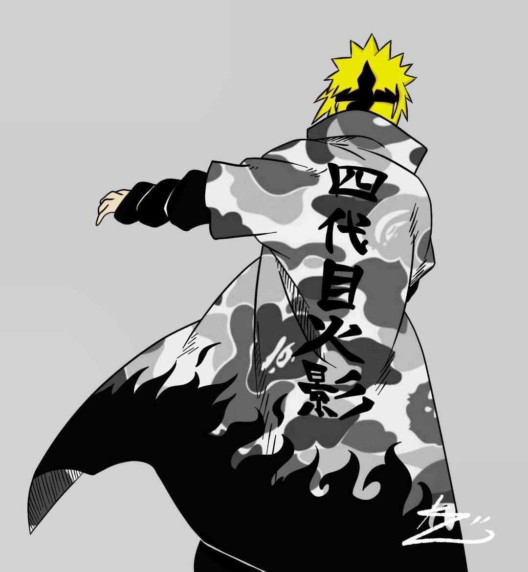 1080x1170 Supreme, Bape. Naruto, Phone