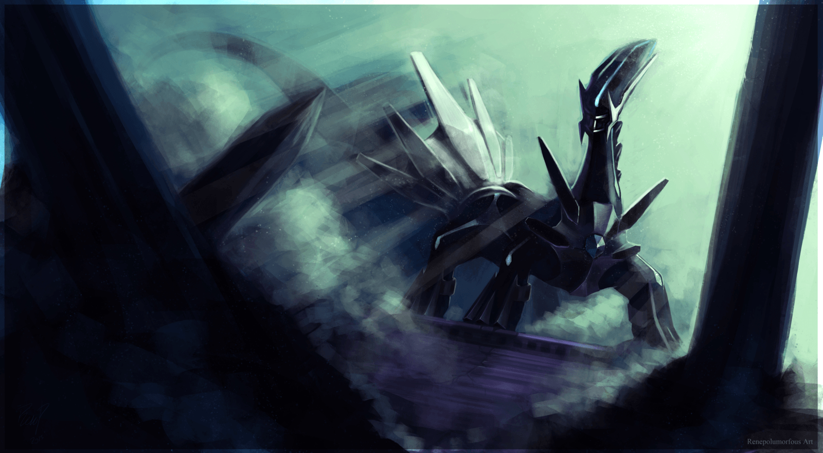 1600x880 Dialga (Pokémon) HD Wallpaper and Background Image, Desktop