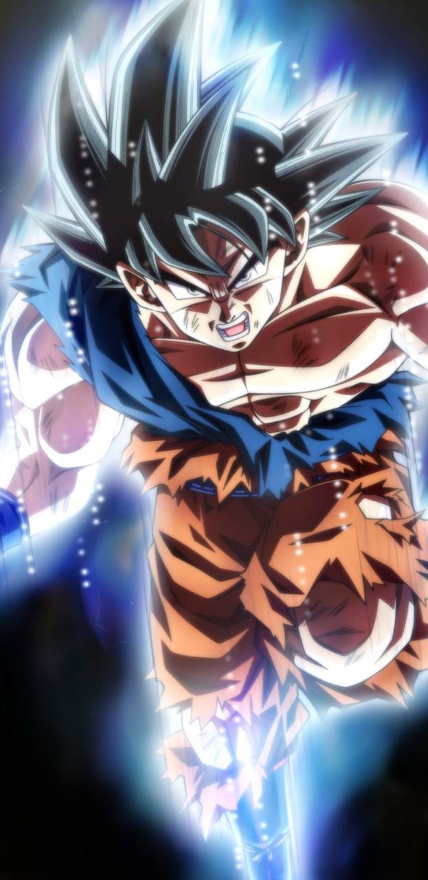 630x1280 Goku Ultra instinct wallpaper, Phone