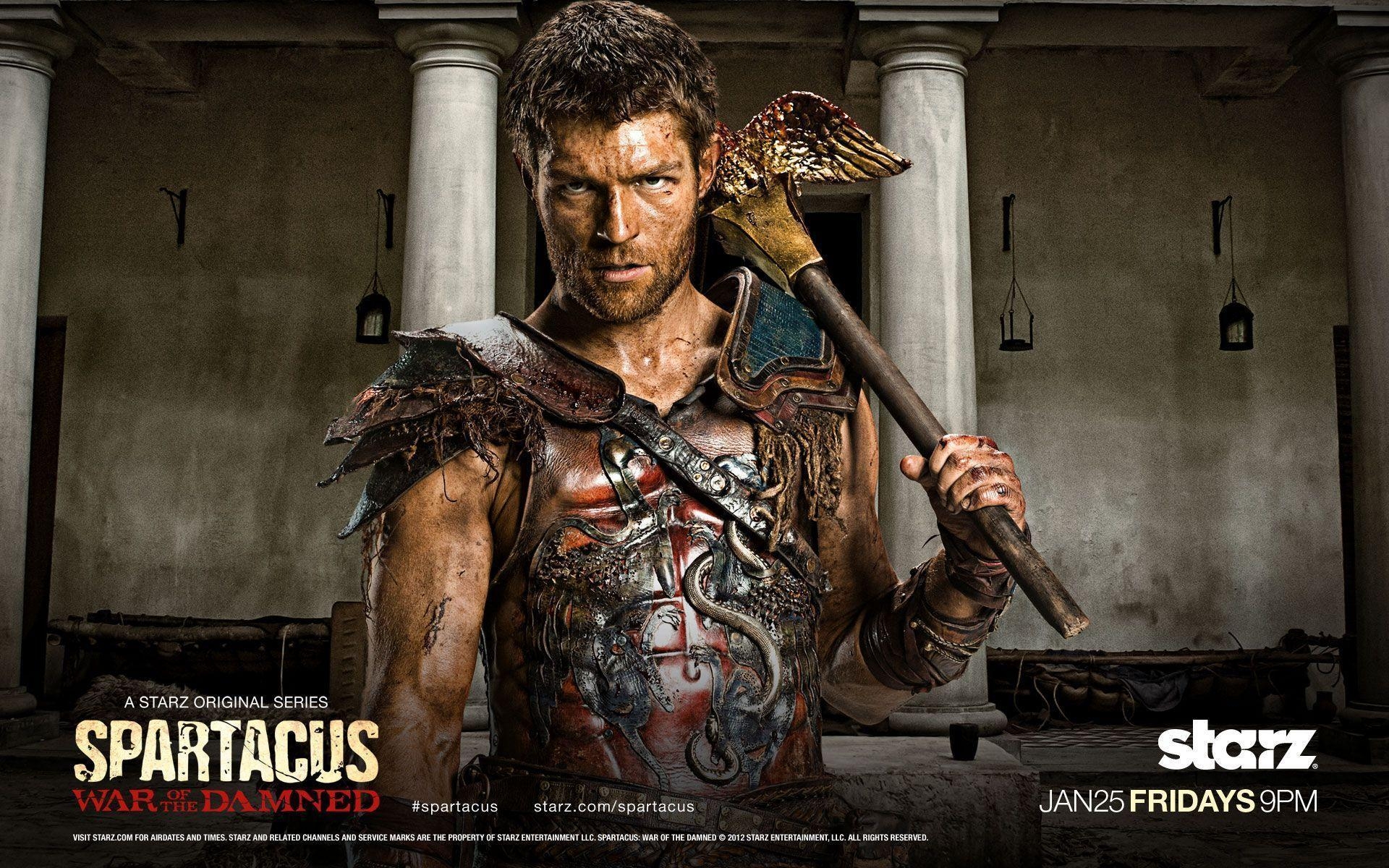 1920x1200 Spartacus: War Of The Damned Wallpaper. Spartacus: War Of, Desktop