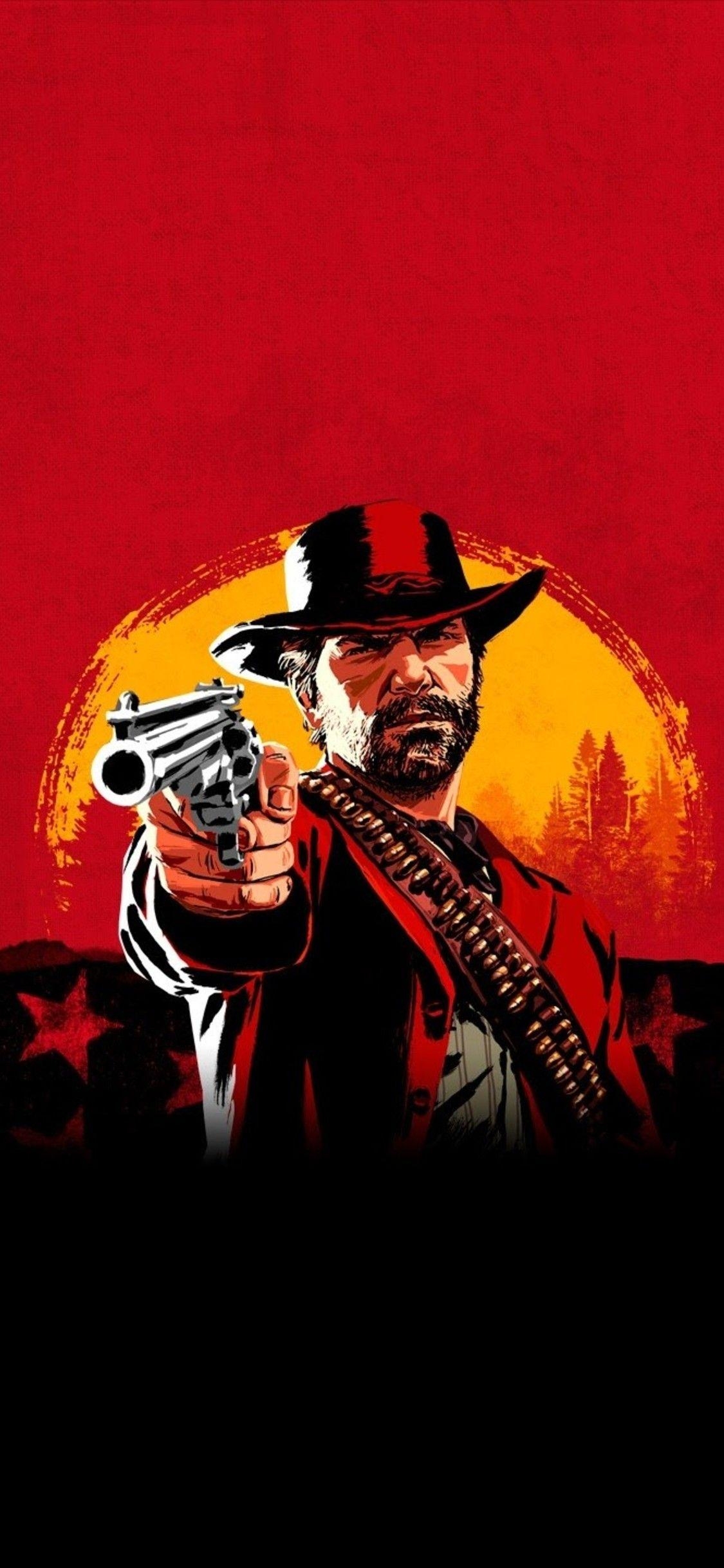 1130x2440 Red Dead Redemption 2 iPhone XS, iPhone iPhone X HD 4k, Phone