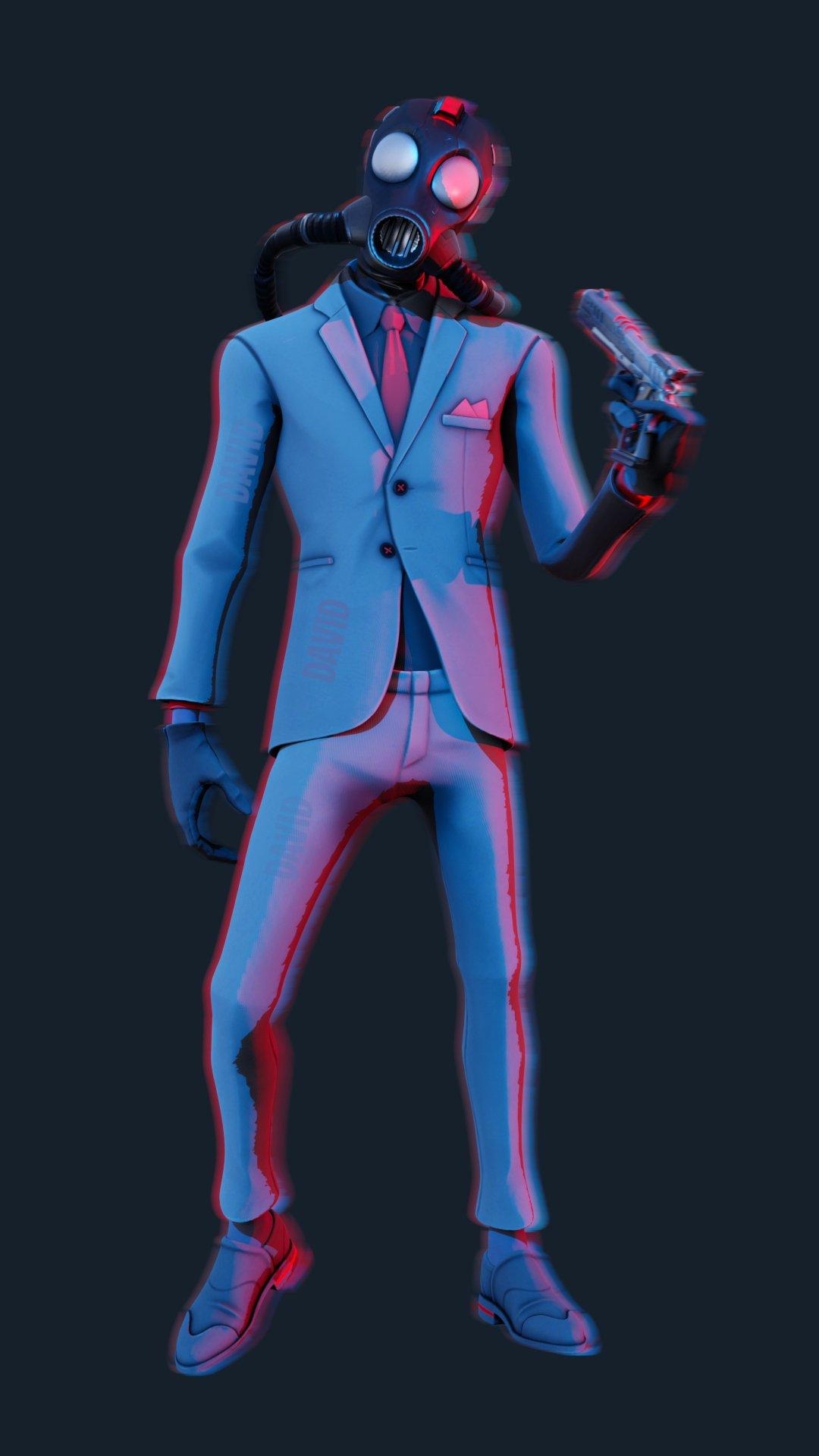 1080x1920 Chaos Agent Fortnite wallpaper, Phone