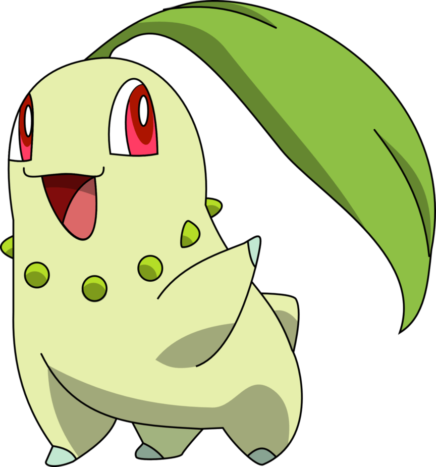 870x930 Chikorita, Phone