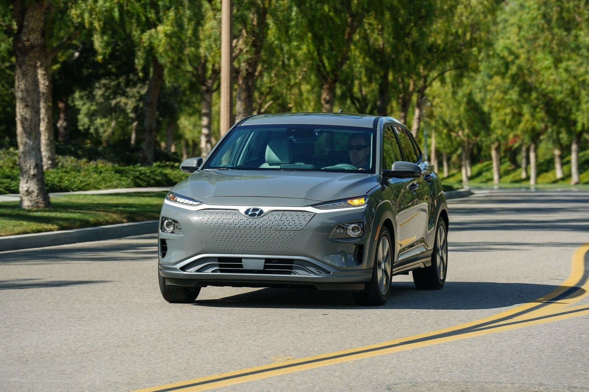 1920x1280 hyundai kona ev kona electric debuts in new, Desktop