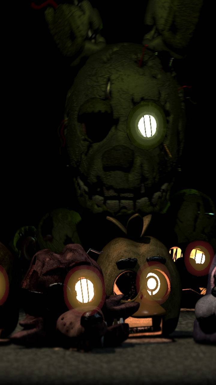 720x1280 FNAF 3 springtrap wallpaper, Phone