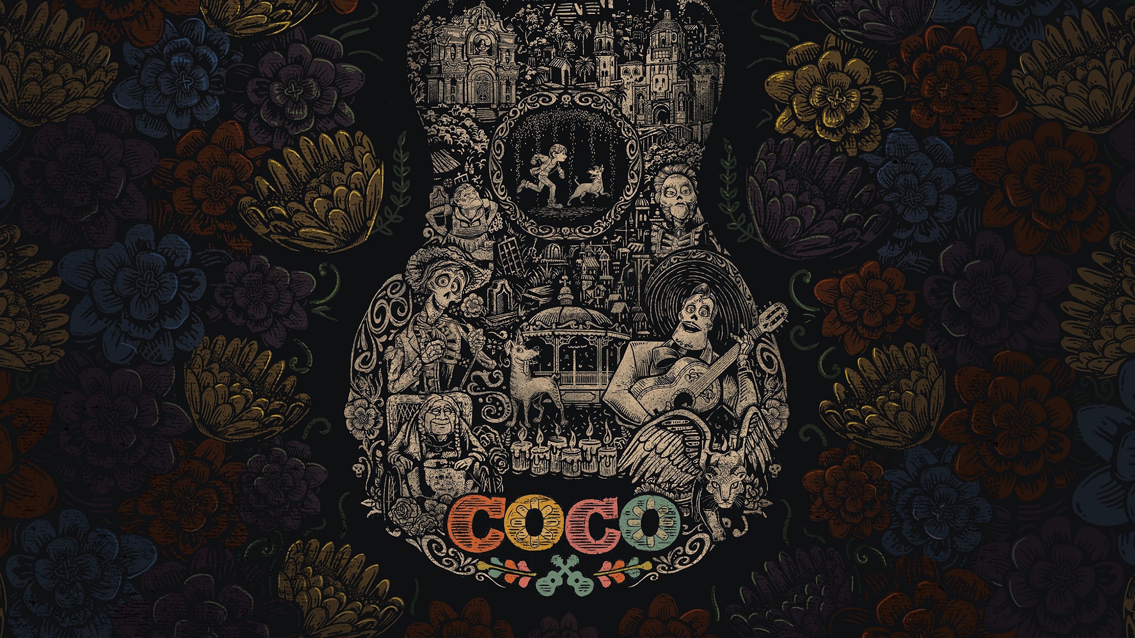 3840x2160 Coco (2017) [Movie], Desktop