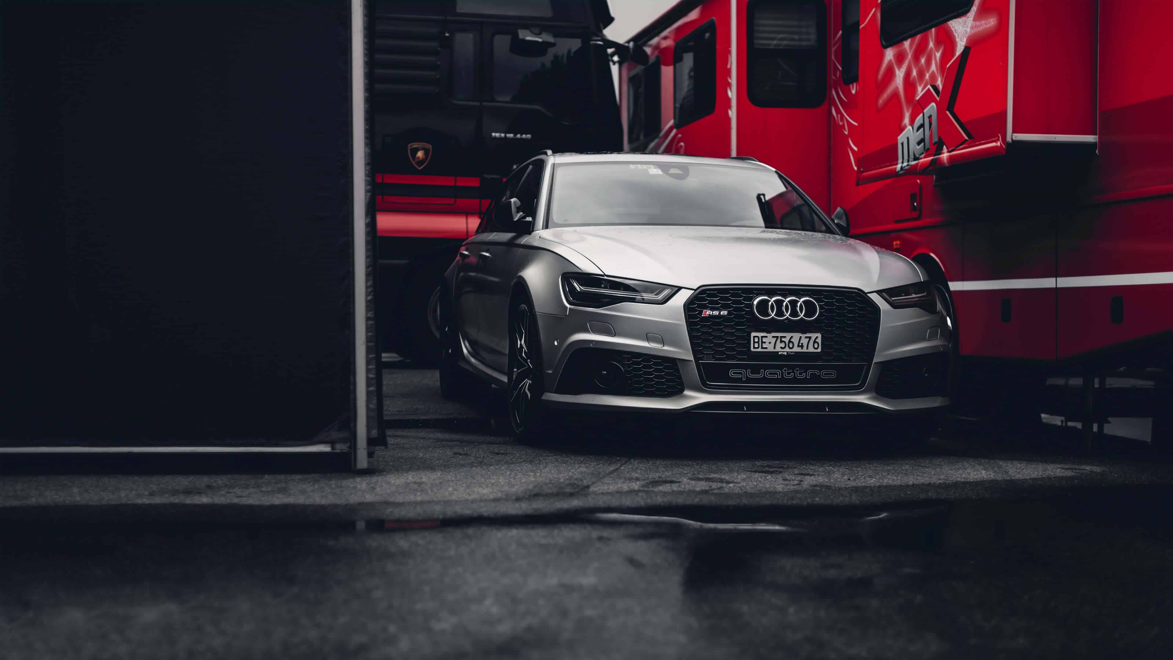 3840x2160 Audi RS6 Quattro UHD 4K Wallpaper, Desktop