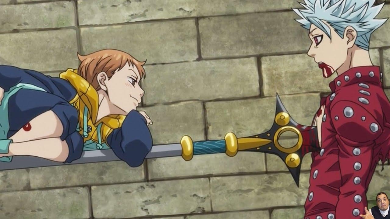 1280x720 The Seven Deadly Sins Episode 7 & 6 七つの大罪 No Taizai Review Vs King, Desktop