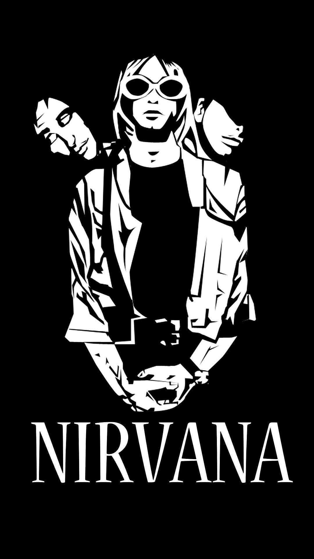 1080x1920 Nirvana Wallpaper, Phone