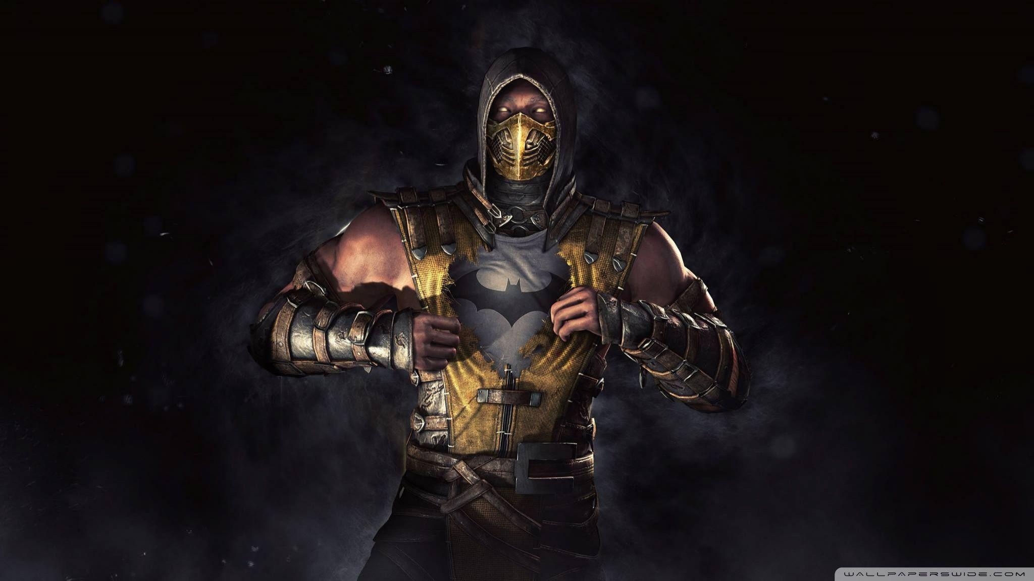 2050x1160 Mortal Kombat Scorpion Wallpaper Free Mortal Kombat, Desktop