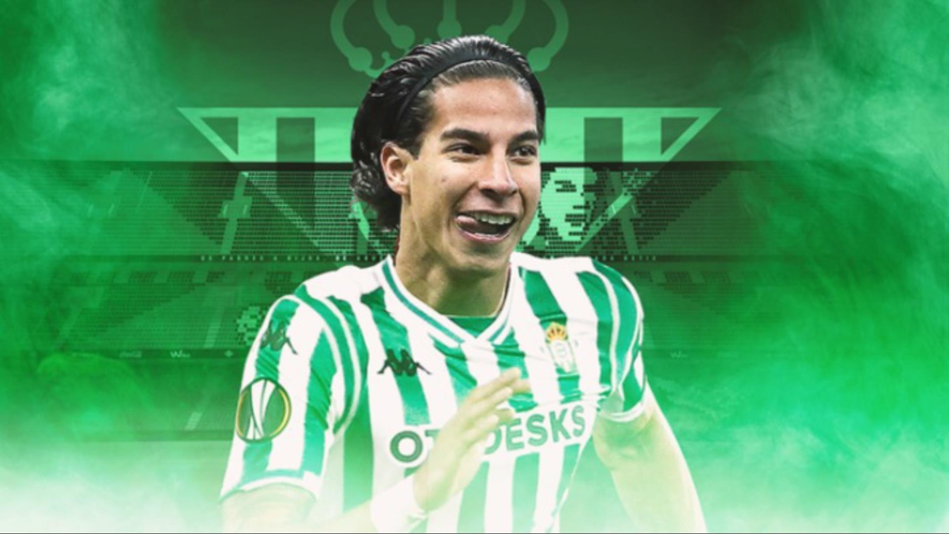 1920x1080 Diego Lainez tuvo su primer entrenamiento con Betis. Fútbol, Desktop