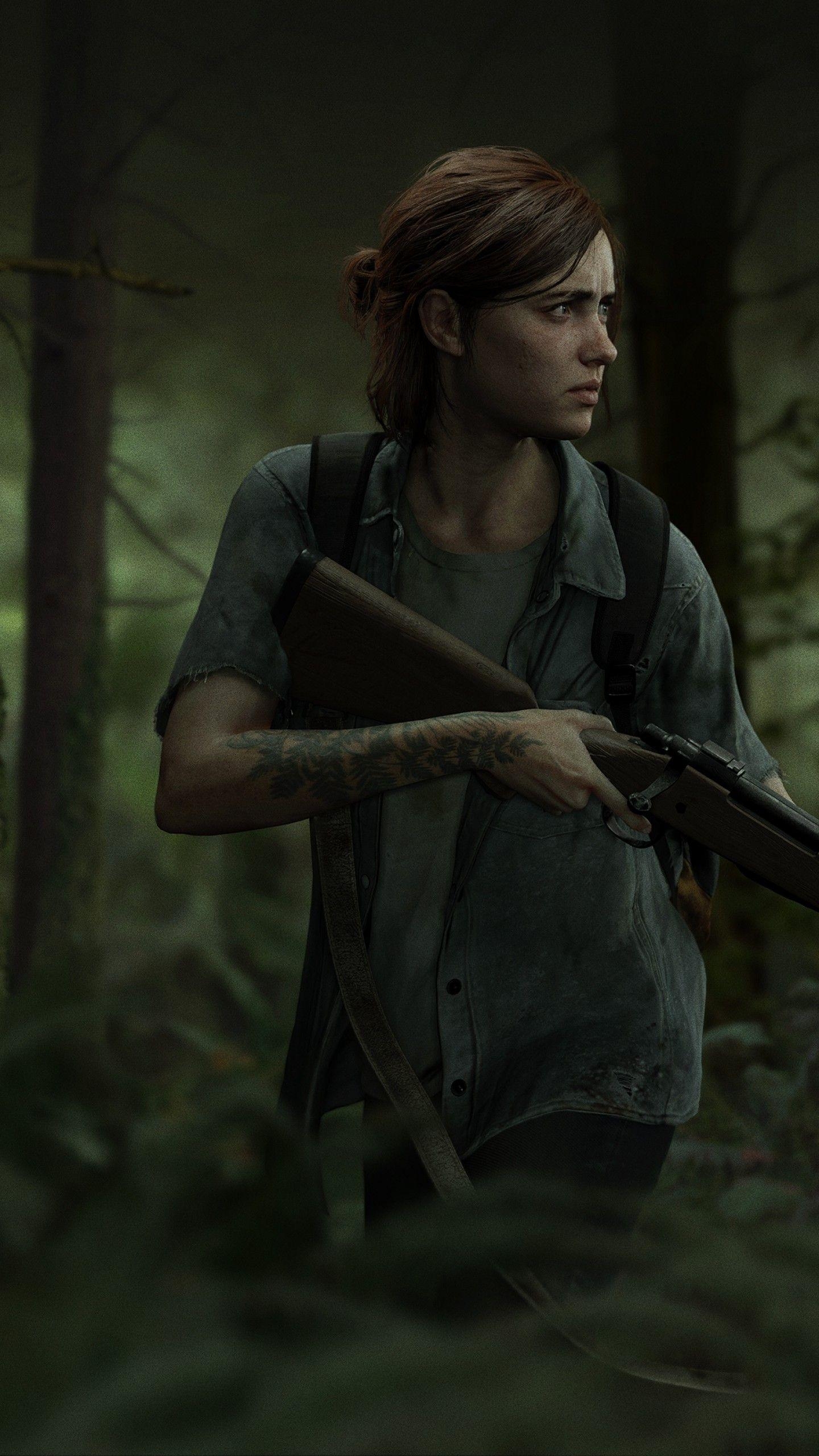 1440x2560 The Last of Us 2 Wallpaper Free The Last of Us 2, Phone