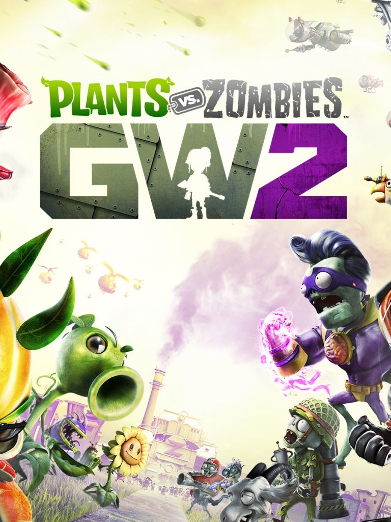 770x1030 Video Game Plants Vs. Zombies: Garden Warfare 2, Phone