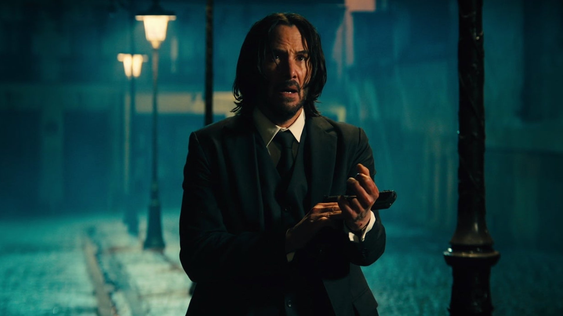 1920x1080 Keanu Reeves Says JOHN WICK: CHAPTER 4 Is The Hardest Movie I've Ever Made, Desktop