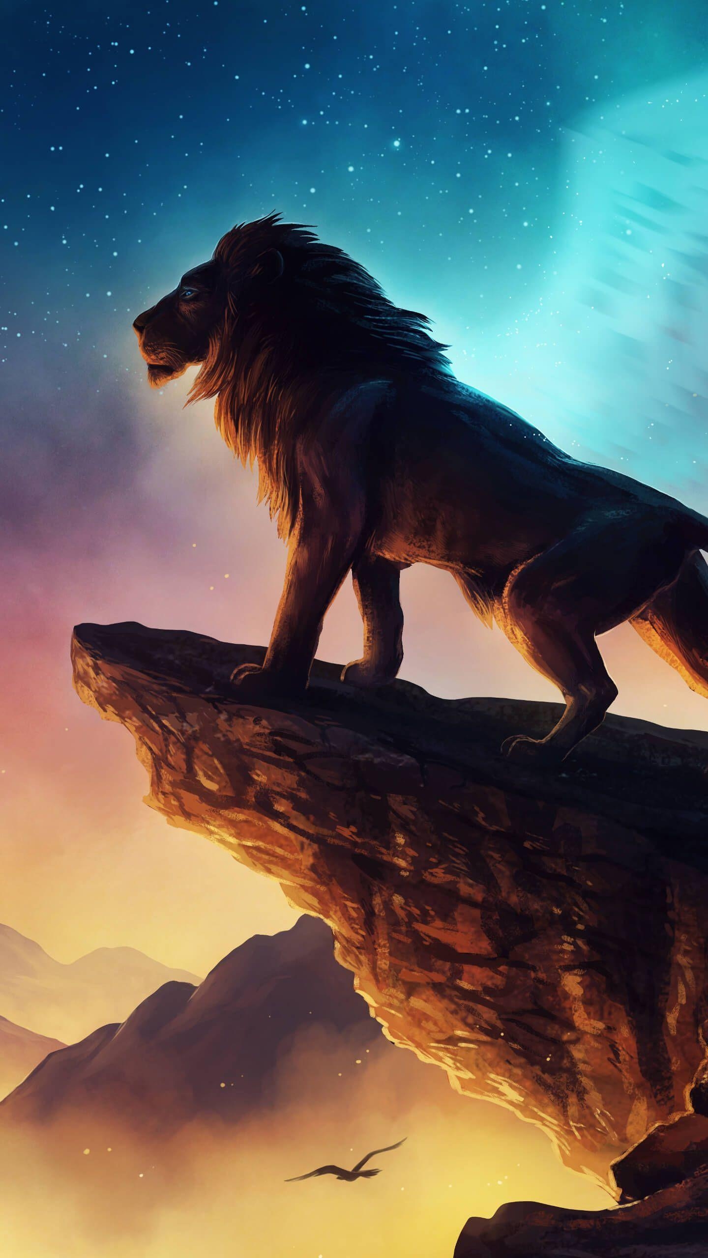 1440x2560 Lion King iPhone Wallpaper Free Lion King iPhone Background, Phone