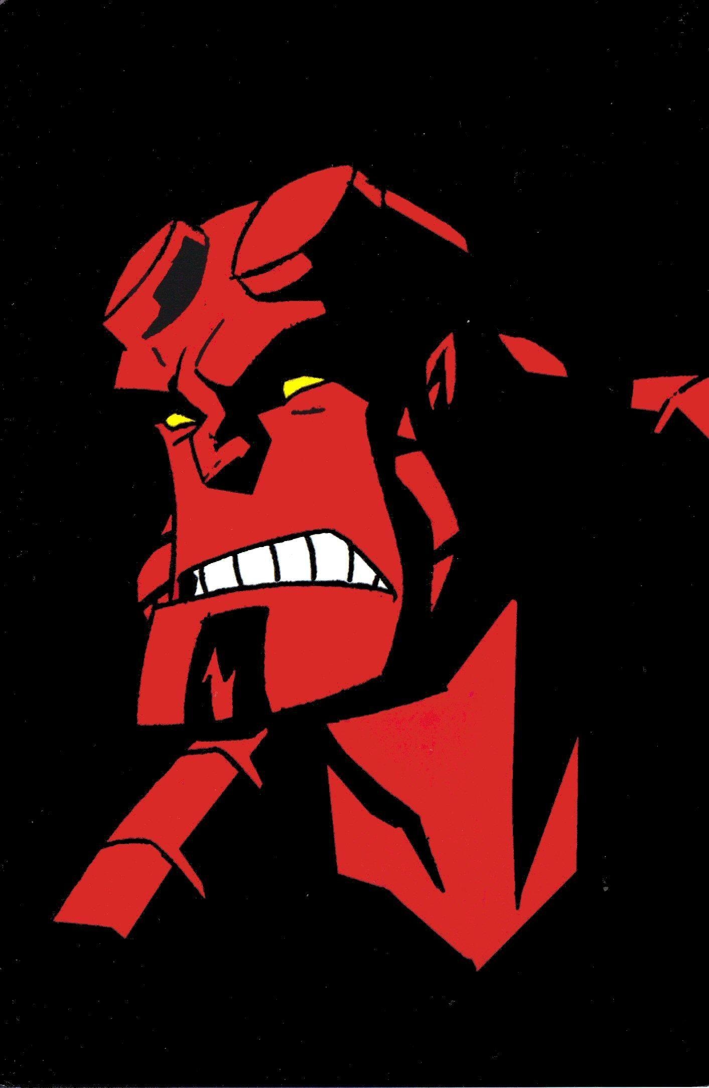 1420x2170 Hellboy Wallpaper Image, Phone