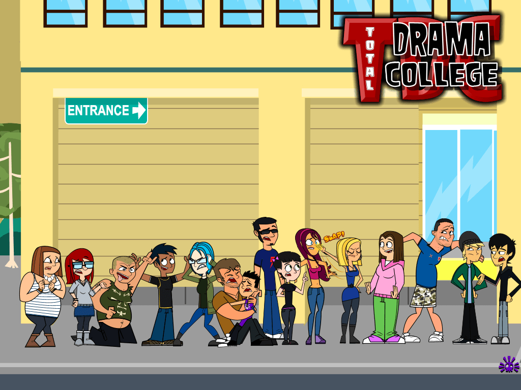 1030x770 Tdc Wallpaper By Zobe D2yo9u8.png. Total Drama Comic, Desktop