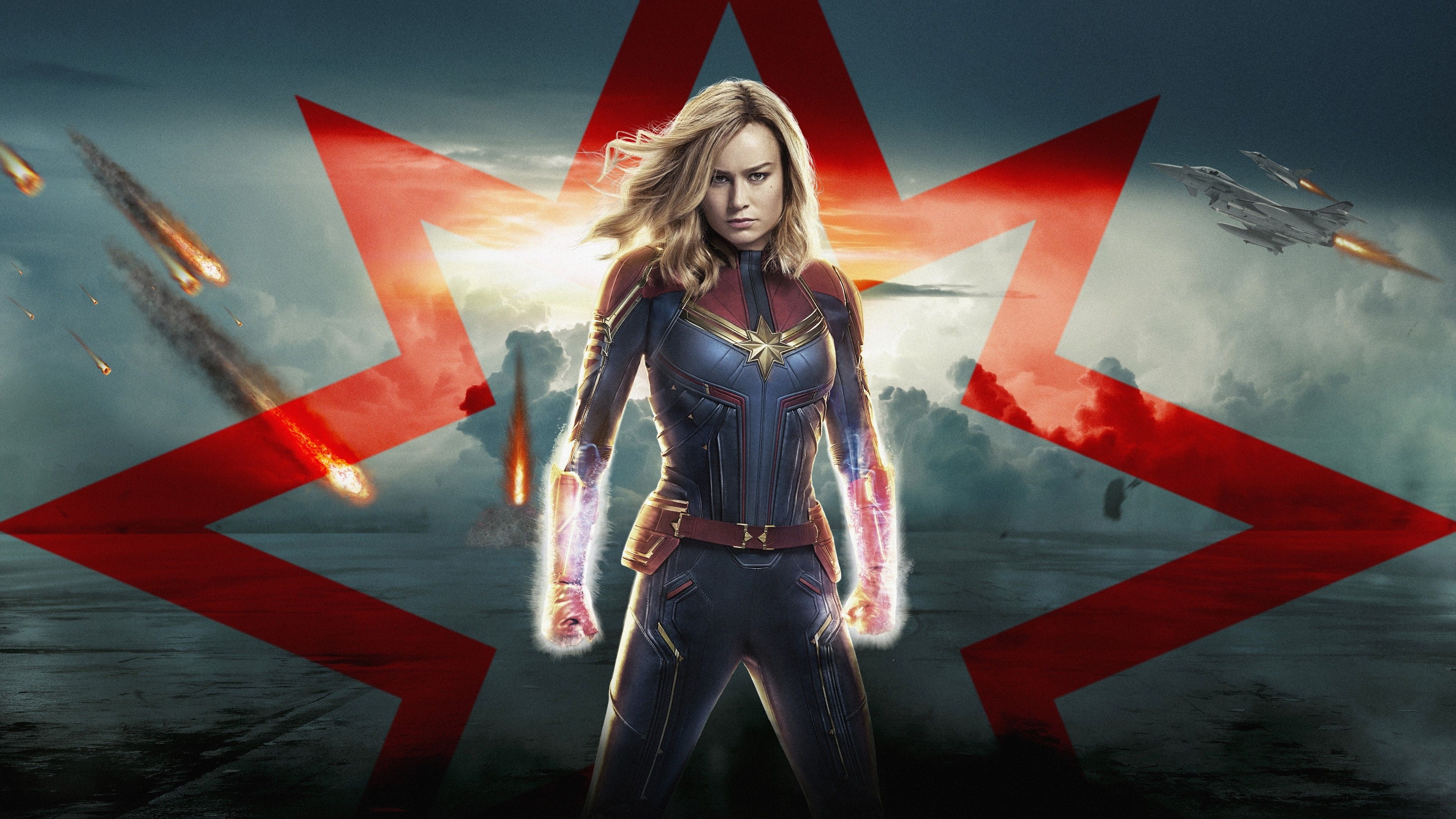 3840x2160 Wallpaper Captain Marvel, 4K, 8K, Movies,. Wallpaper, Desktop