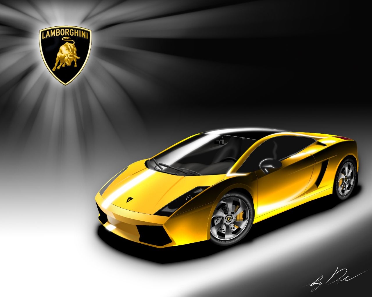 1280x1030 Wallpaper of Lamborghini Cars, Desktop