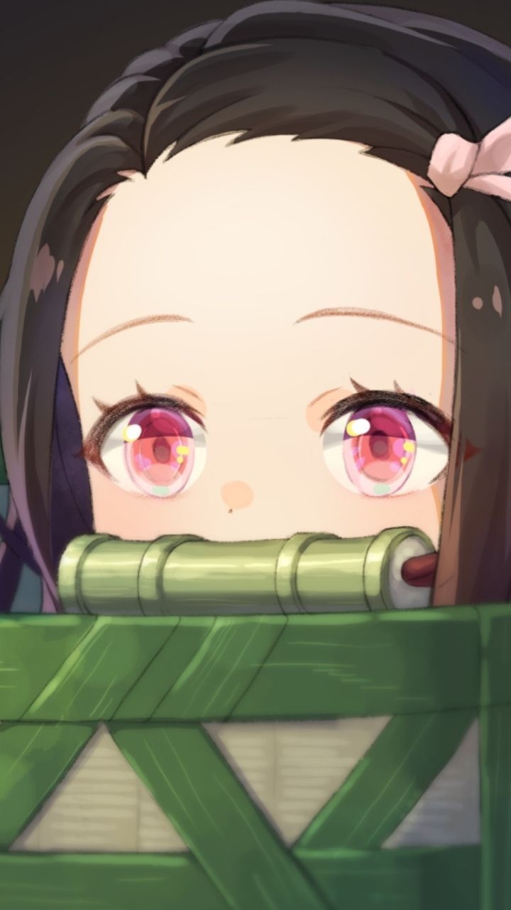 720x1280 Nezuko Cute, Phone