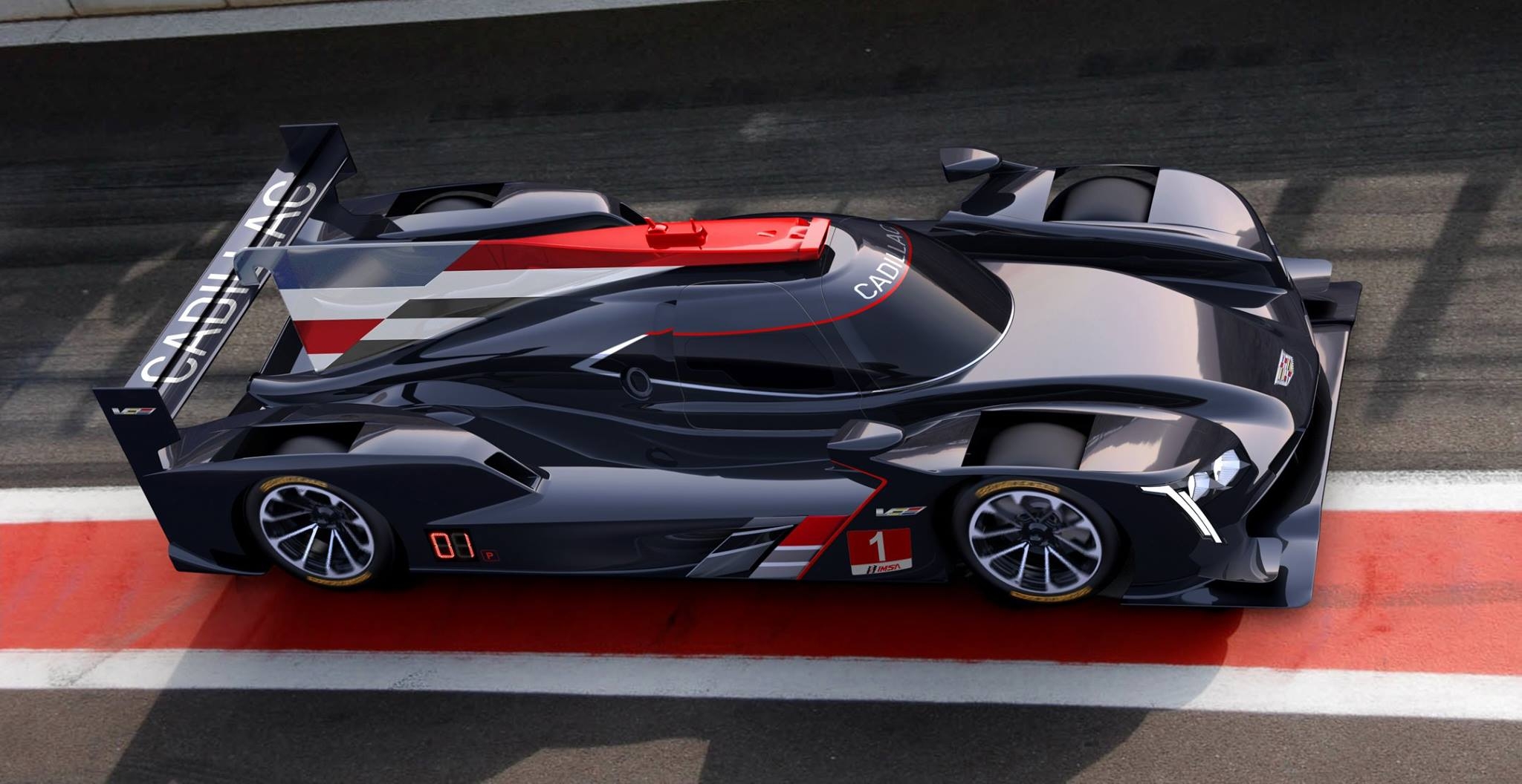 2050x1060 Cadillac returning to prototype endurance racing for first time in 14 years, Desktop