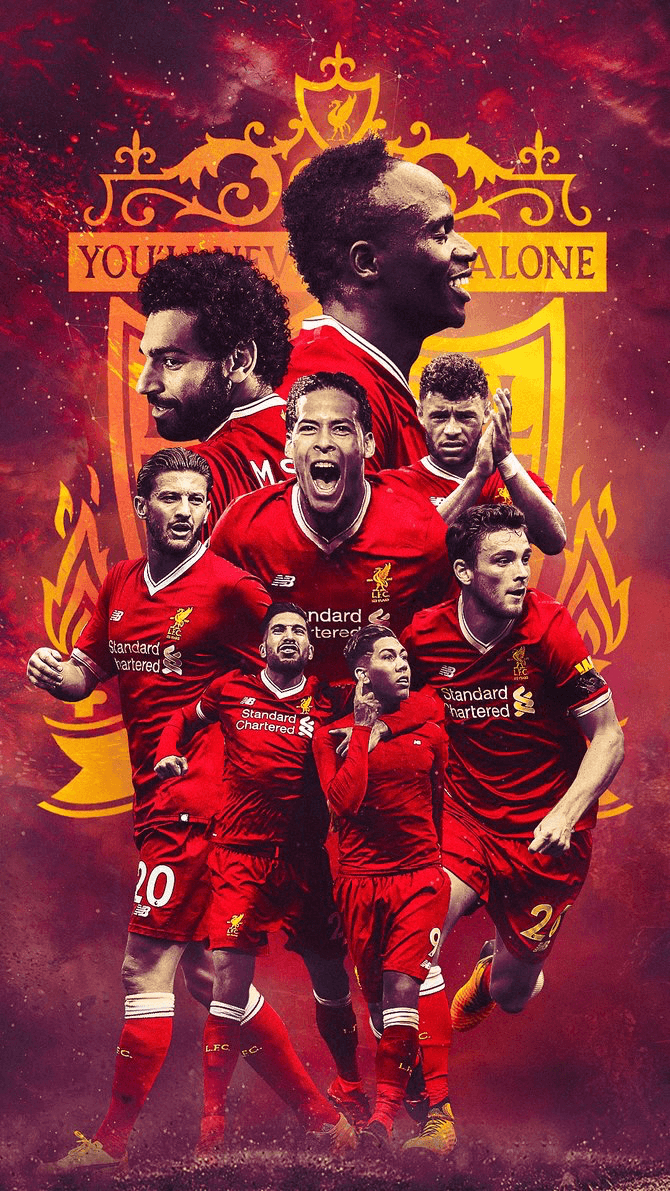 670x1200 Team Spirit! YNWA. The kop. Liverpool FC, Liverpool, Phone